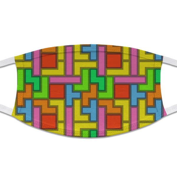 Custom Tetromino Cloth Face Mask (T-Shirt Fabric)