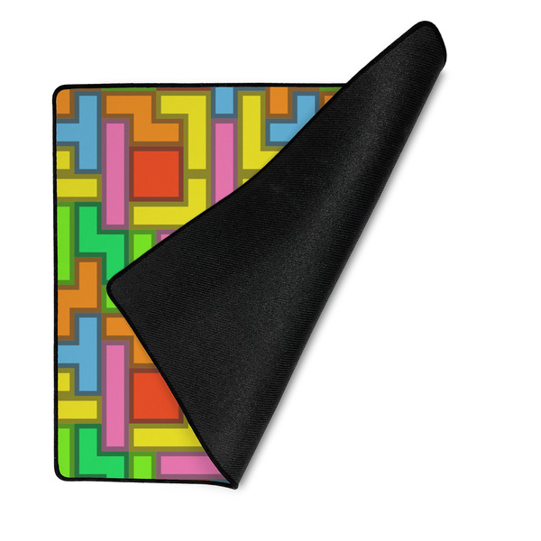 Tetromino Medium Gaming Mats - FRONT W/FOLD