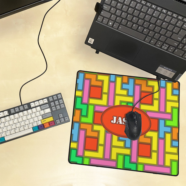 Tetromino Medium Gaming Mats - LIFESTYLE