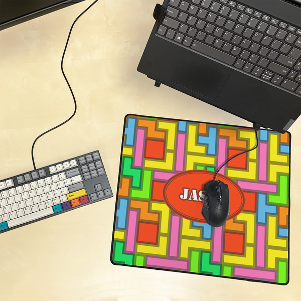 Tetromino Medium Gaming Mats - LIFESTYLE