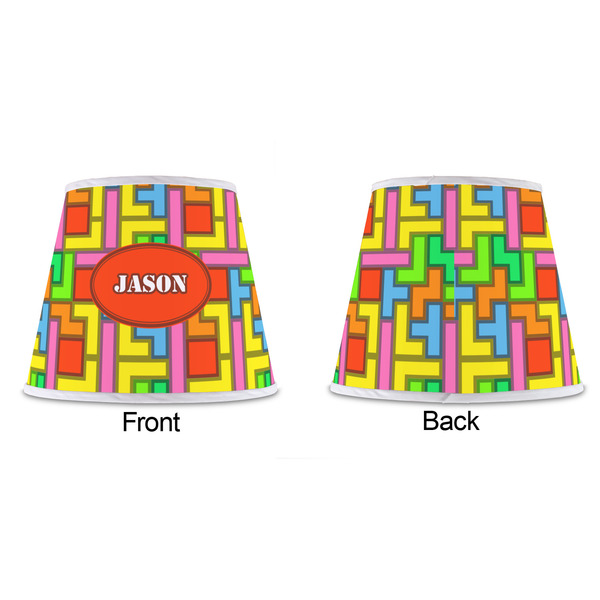 Tetromino Poly Film Empire Lampshade - Approval