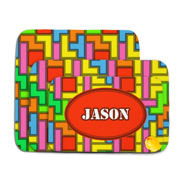 Tetromino Memory Foam Bath Mat - MAIN PARENT