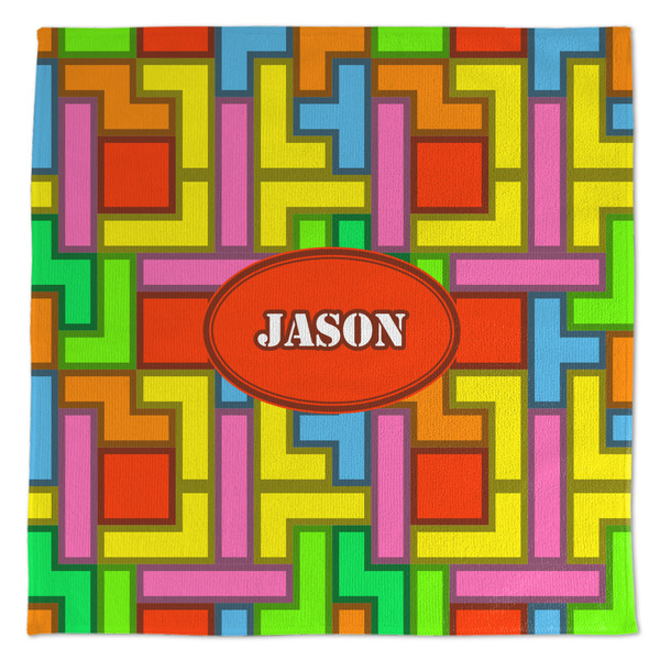 Tetromino Microfiber Dish Rag - APPROVAL