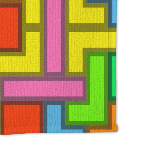 Tetromino Microfiber Dish Rag - DETAIL
