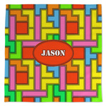 Tetromino Microfiber Dish Towel (Personalized)