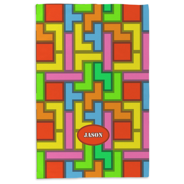Tetromino Microfiber Dish Towel - APPROVAL