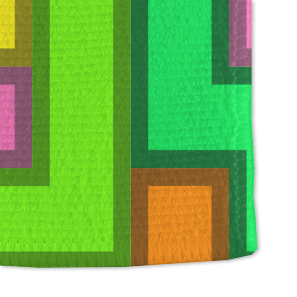 Tetromino Microfiber Dish Towel - DETAIL