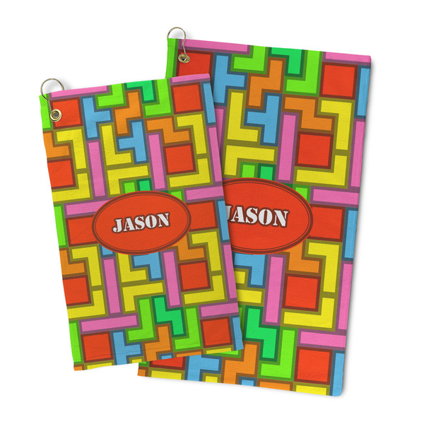 Tetromino Microfiber Golf Towel - PARENT/MAIN