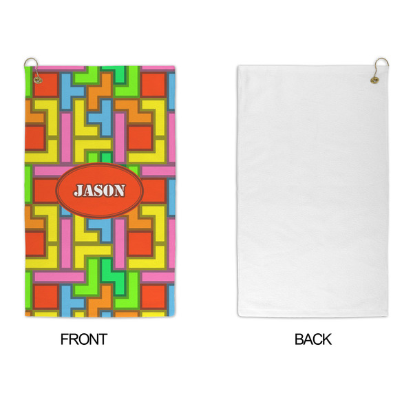 Tetromino Microfiber Golf Towels - APPROVAL