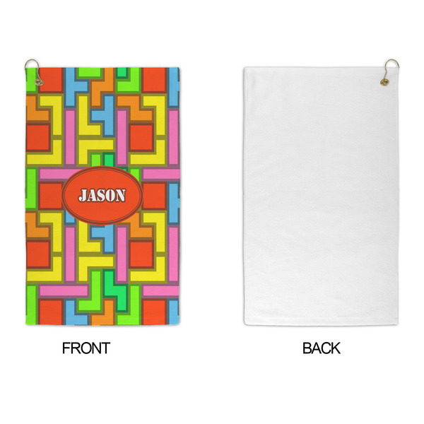 Tetromino Microfiber Golf Towels - APPROVAL