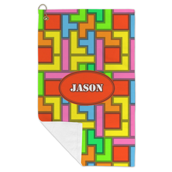 Tetromino Microfiber Golf Towels - FOLD