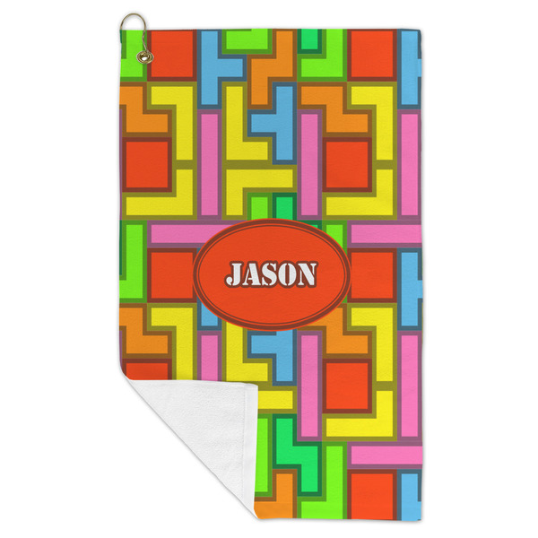 Tetromino Microfiber Golf Towels - FOLD