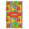 Tetromino Microfiber Golf Towel - Large (Personalized)