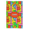 Tetromino Microfiber Golf Towel (Personalized)