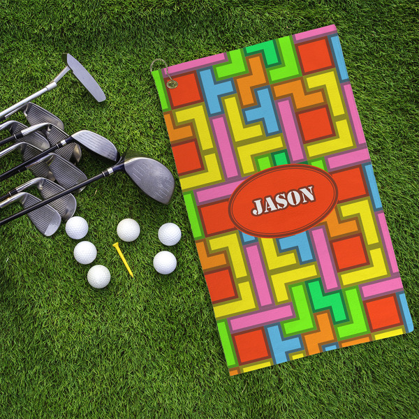 Tetromino Microfiber Golf Towels - LIFESTYLE