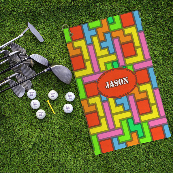 Tetromino Microfiber Golf Towels - LIFESTYLE