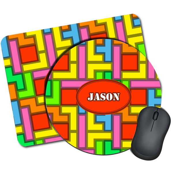 Custom Tetromino Mouse Pad (Personalized)