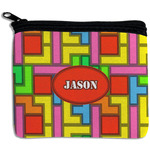 Tetromino Rectangular Coin Purse (Personalized)