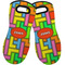 Tetromino Neoprene Oven Mitts - Set of 2 w/ Name or Text