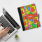 Tetromino Notebook Padfolio - LIFESTYLE (large)