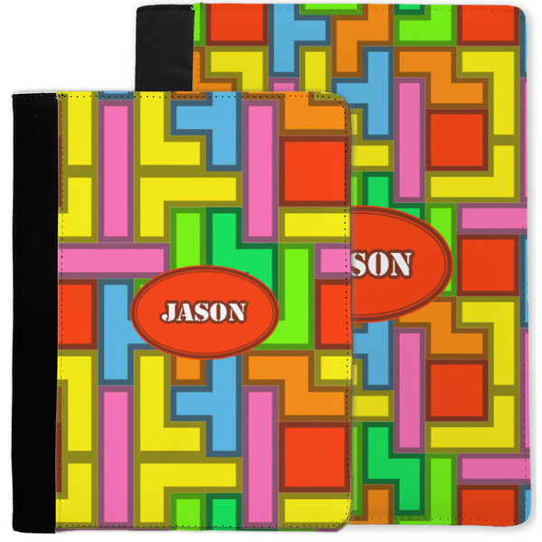 Tetromino Notebook Padfolio - MAIN