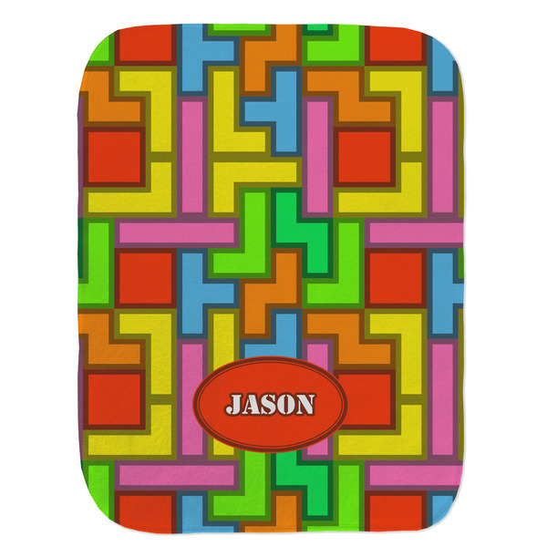 Tetromino Old Burp Flat