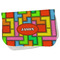 Tetromino Burp Cloth - Fleece w/ Name or Text