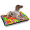 Tetromino Outdoor Dog Beds - Large - IN CONTEXT