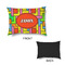 Tetromino Outdoor Dog Beds - Small - APPROVAL