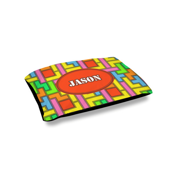 Custom Tetromino Outdoor Dog Bed - Small (Personalized)