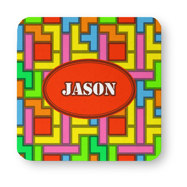 Tetromino Paper Coasters - Approval