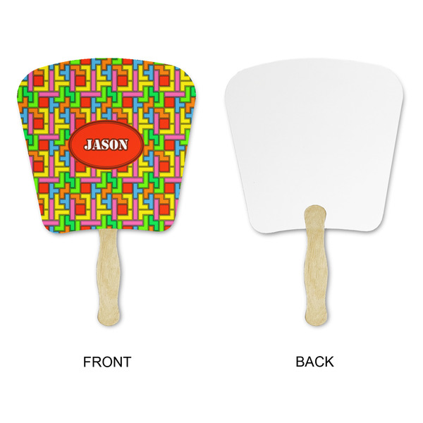 Tetromino Paper Fans - Approval