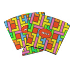 Tetromino Party Cup Sleeve (Personalized)