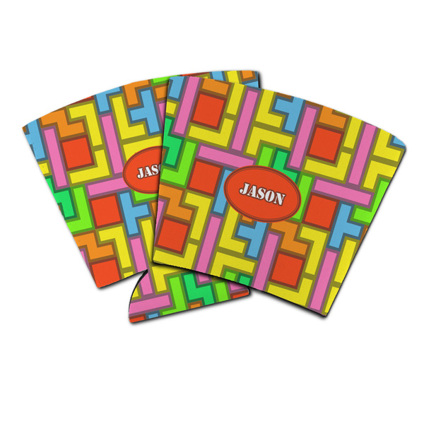 Custom Tetromino Party Cup Sleeve (Personalized)