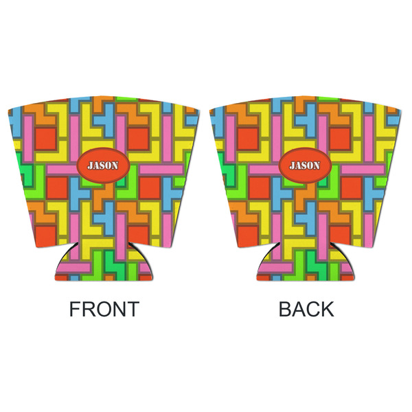 Tetromino Party Cup Sleeves - with bottom - APPROVAL