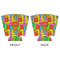 Tetromino Party Cup Sleeves - with bottom - APPROVAL