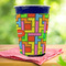 Tetromino Party Cup Sleeves - with bottom - Lifestyle