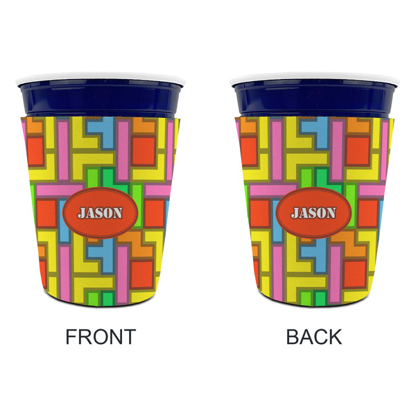 Tetromino Party Cup Sleeves - without bottom - Approval
