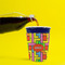 Tetromino Party Cup Sleeves - without bottom - Lifestyle