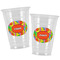 Tetromino Party Cups - 16oz - Alt View