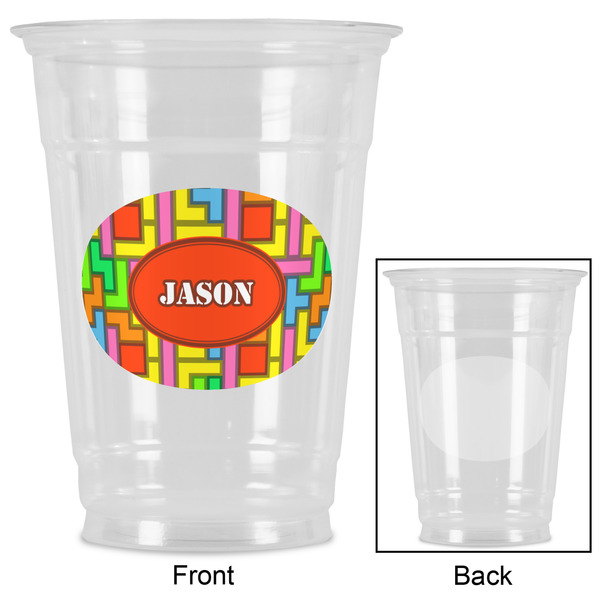 Tetromino Party Cups - 16oz - Approval