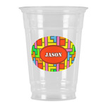 Tetromino Party Cups - 16oz (Personalized)
