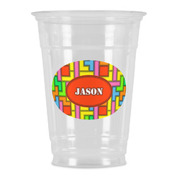 Tetromino Party Cups - 16oz (Personalized)
