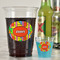 Tetromino Party Cups - 16oz - In Context
