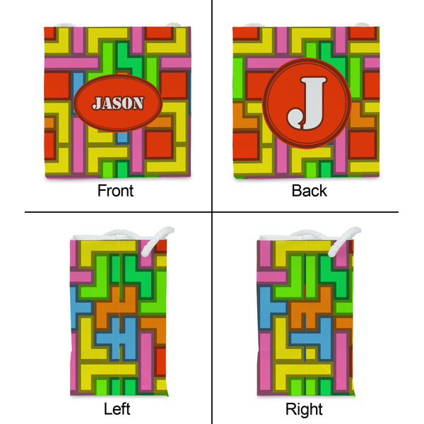 Tetromino Party Favor Gift Bag - Gloss - Approval