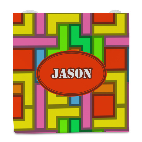 Tetromino Party Favor Gift Bag - Gloss - Front