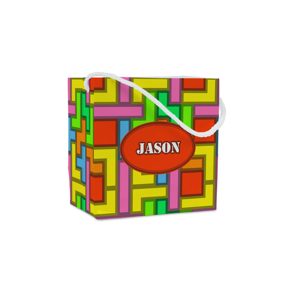 Custom Tetromino Party Favor Gift Bags (Personalized)