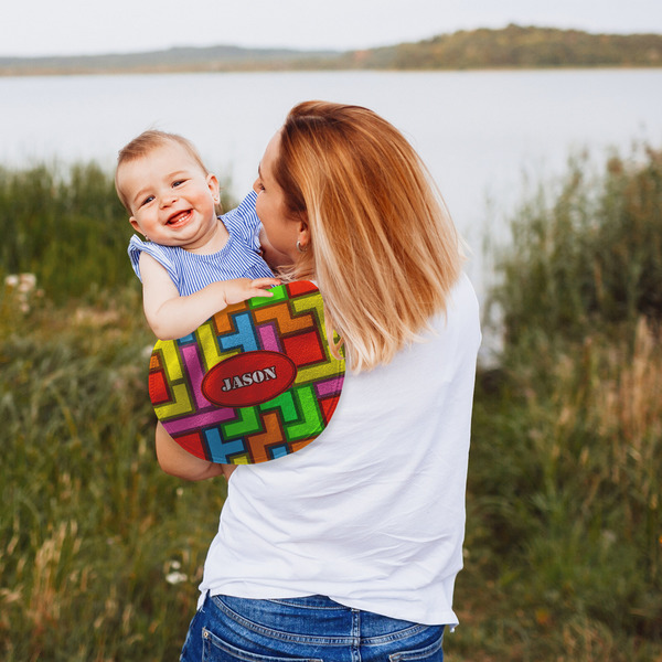 Tetromino Peanut Shaped Burp - Lifestyle