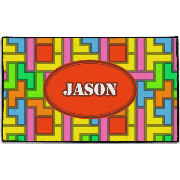 Tetromino Personalized - 60x36 (APPROVAL)