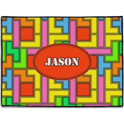 Tetromino Door Mat (Personalized)